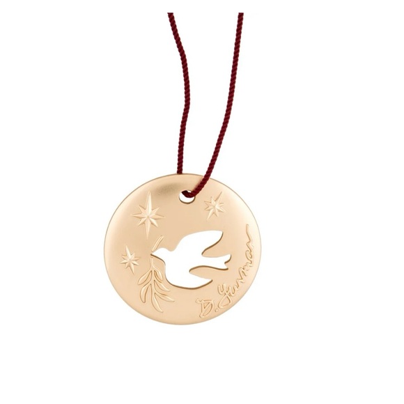 David Yurman 2023 Holiday Dove Ornament - Picture 2 of 4